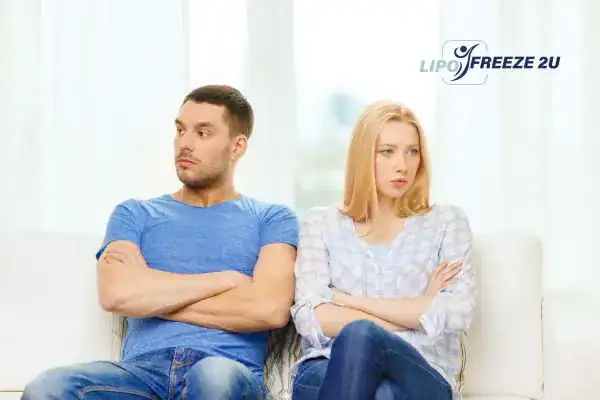 Unhappy couple because of erectile dysfunction Bingley