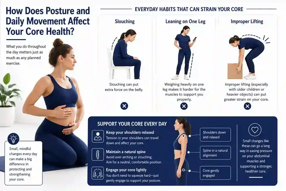 How Does Posture and Daily Movement Affect Your Core Health Bingley?