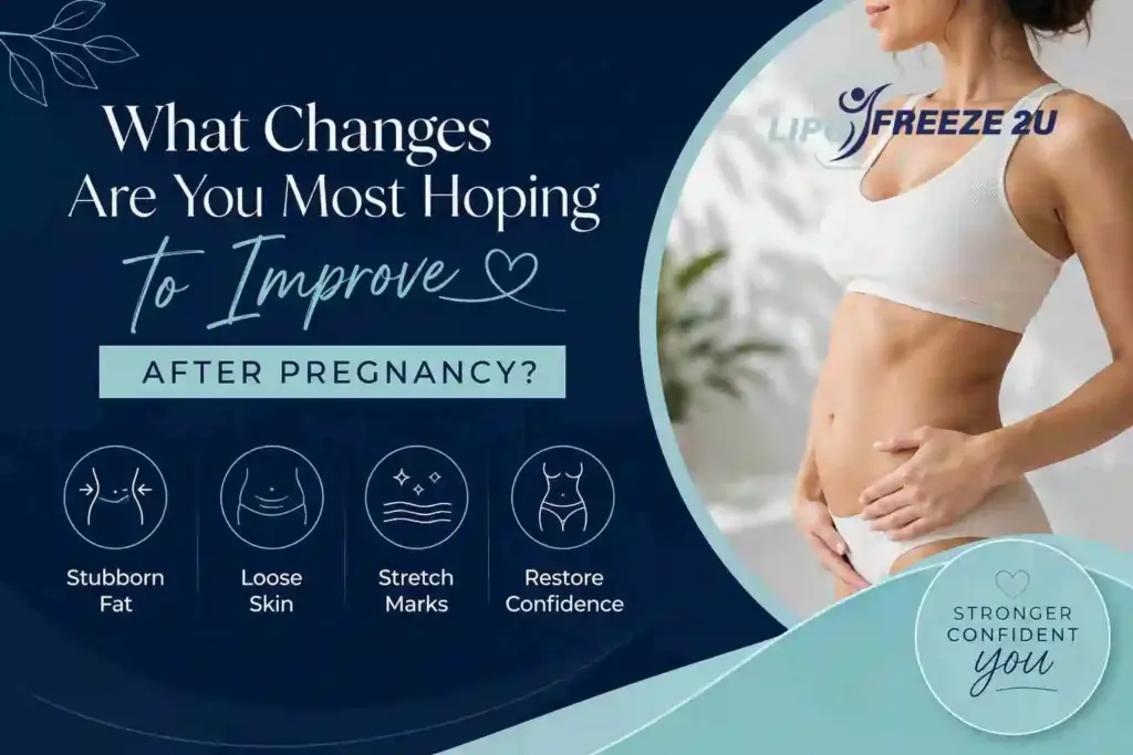 What Changes Are You Most Hoping to Improve After Pregnancy Bingley?
