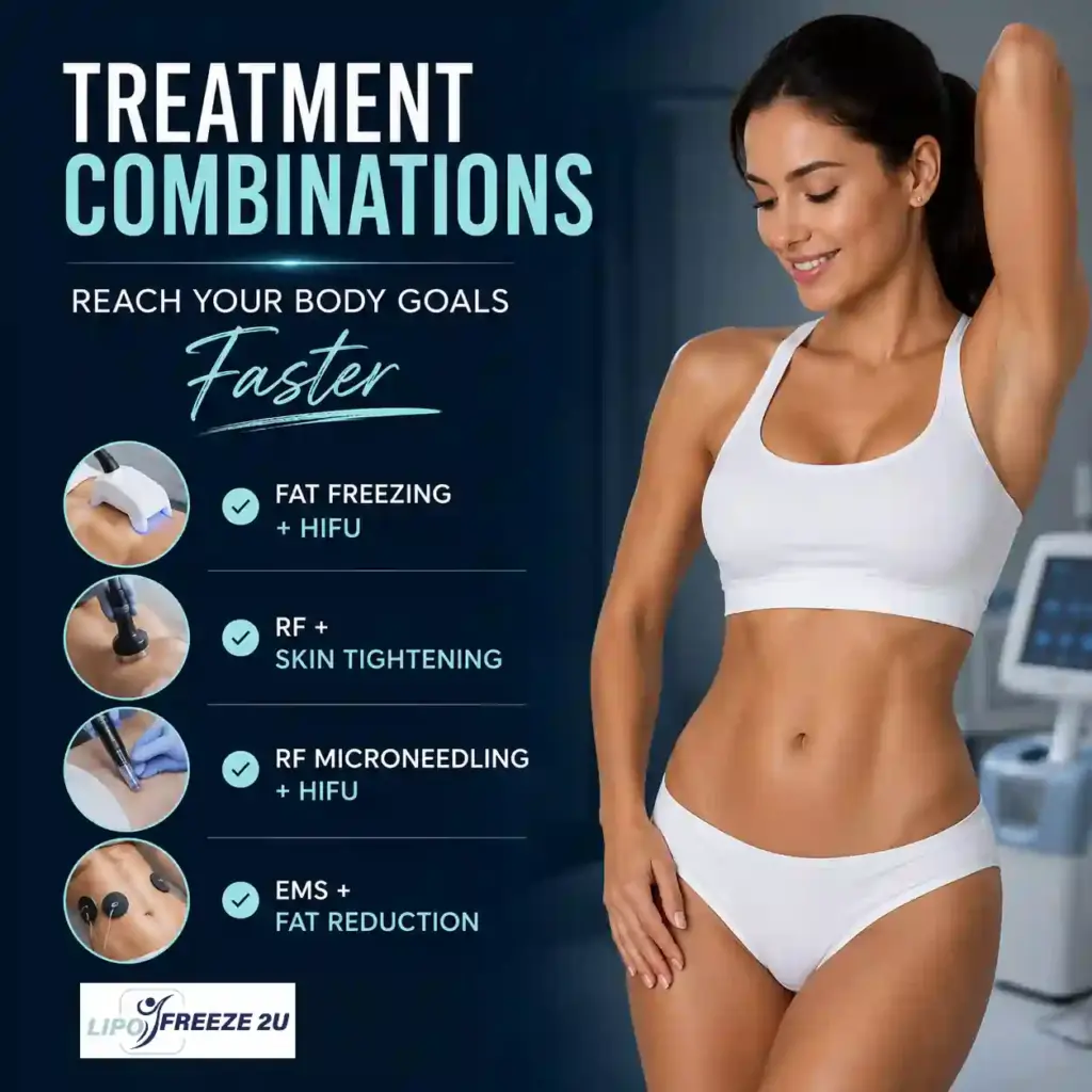 Which Combination of Treatments Could Help You Reach Your Body Goals Faster Bingley?